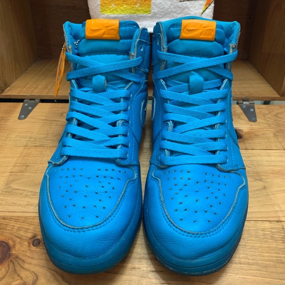 jordan blue gatorade